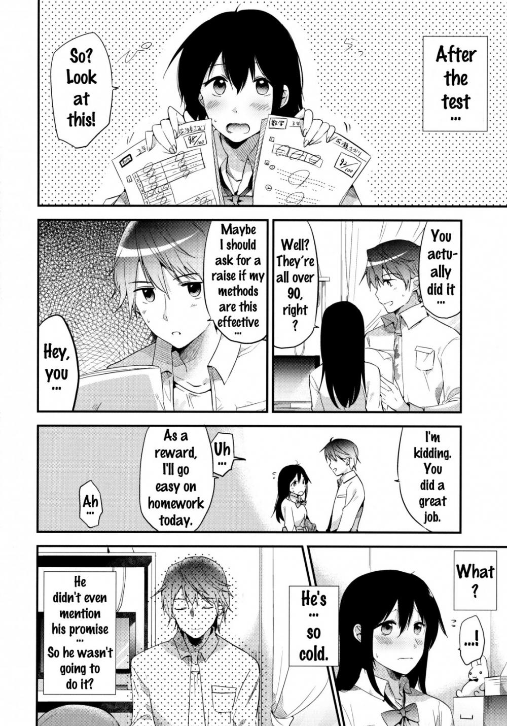 Hentai Manga Comic-Gohoubi wa Test no Ato ni-Read-3